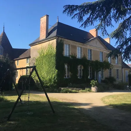 Villa Chateau De Lassay - Charming Castle For Rent In Sarthe Saint-Michel-de-Chavaignes