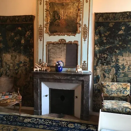 Villa Chateau De Lassay - Charming Castle For Rent In Sarthe