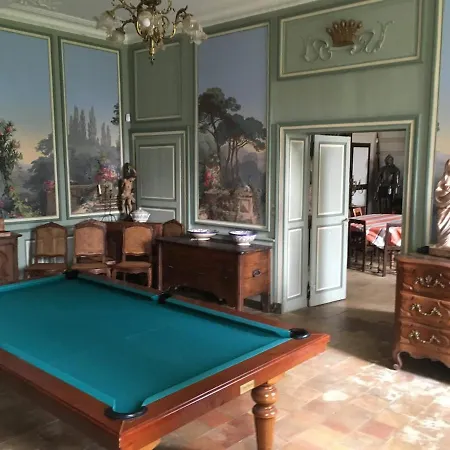 Villa Chateau De Lassay - Charming Castle For Rent In Sarthe