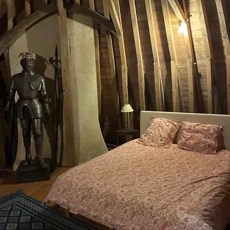 ヴィラ Chateau De Lassay - Charming Castle For Rent In Sarthe *