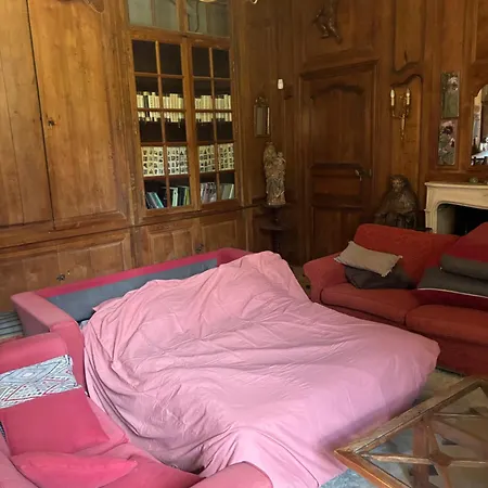 Chateau De Lassay - Charming Castle For Rent In Sarthe ヴィラ