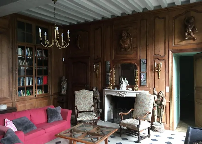 Villa Chateau De Lassay - Charming Castle For Rent In Sarthe