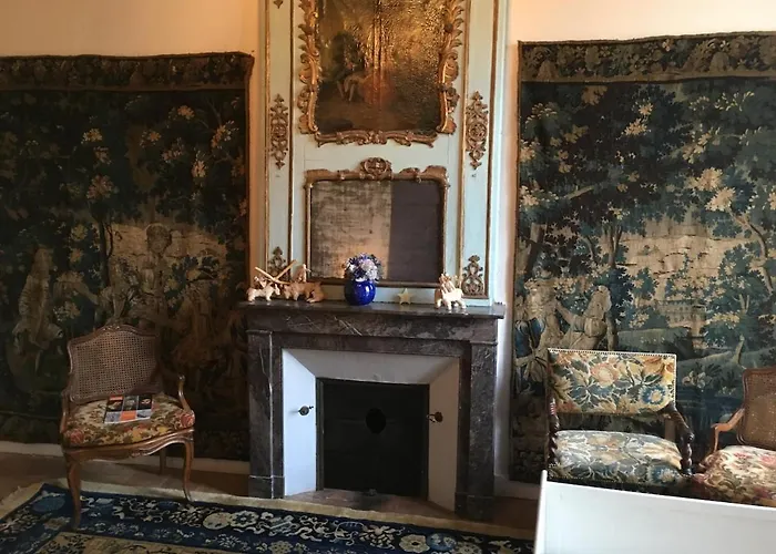 Villa Chateau De Lassay - Charming Castle For Rent In Sarthe