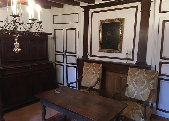 Villa Chateau De Lassay - Charming Castle For Rent In Sarthe *