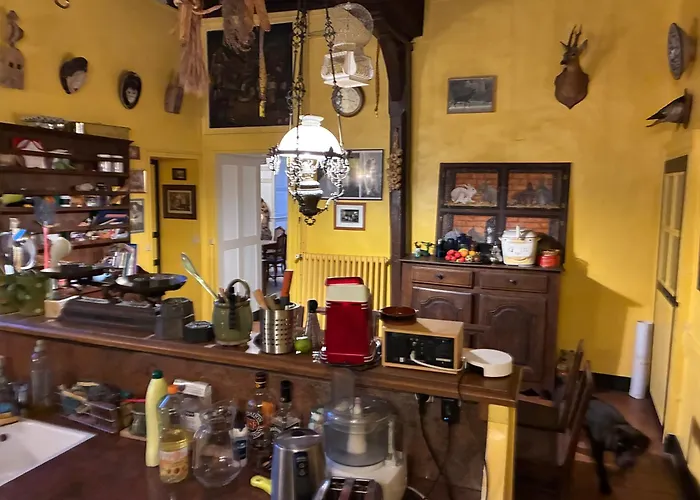 Chateau De Lassay - Charming Castle For Rent In Sarthe * Saint-Michel-de-Chavaignes